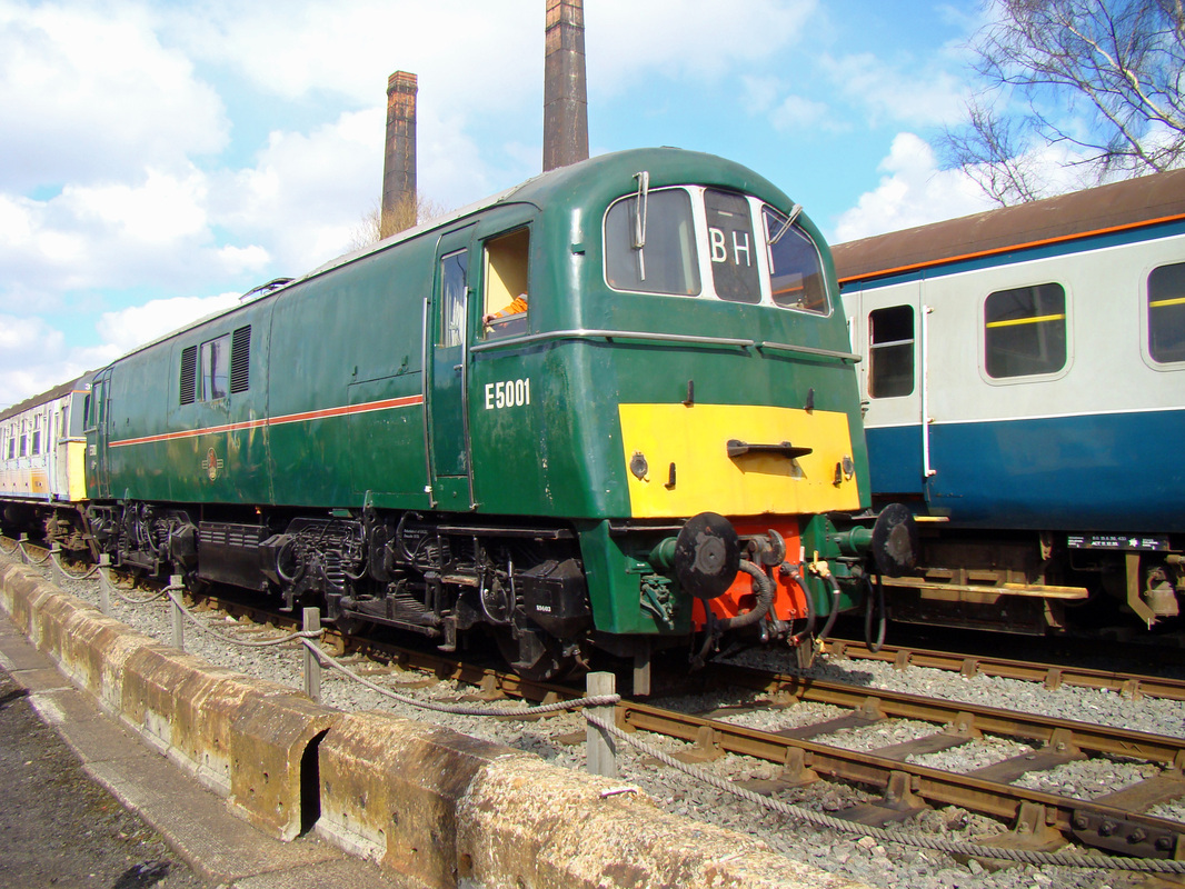 Class 71 - RailPhotoAnthology